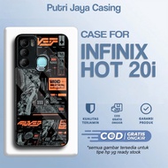 Infinix Hot 20i case - latest art 08 motif - Infinix Hot 20i casing - cool cute - cute for girls and