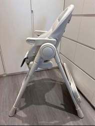 Aguard 2.0 Tosby Adjustable High Chair 7段式可調節可躺餐椅BB凳-奶油白色