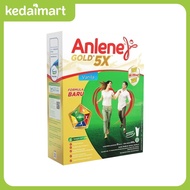Anlene Gold 5X Susu Bubuk Dewasa Vanilla 600 Gram