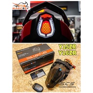 Magic Boy Tail Lamp Design TST Yamaha Y16ZR LC135 V8 Fi Y16 Accessories Motor Signal LED RSX150 RSX 