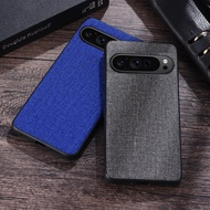 Cases For Google Pixel 6 7 8 9 Pro 6A 7A 8A 4 XL 4A 5A 5 Phone Case Cloth Pattern Ultrathin Back Cover