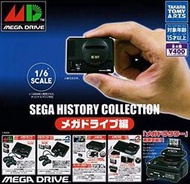 高雄詠揚 特價 缺貨 T-ARTS 轉蛋 扭蛋 SEGA 懷舊遊戲機 MegaDrive 1/6 全4種