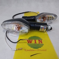 01-B91-049-03AA Front / Rear Turn Signal Lights Honda Mega Pro 2010 to 2014, Verza 150 2015 to 2018 