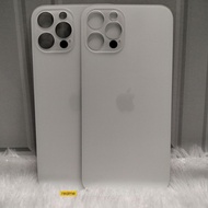 Backglass Backdoor/ Rear Cover/ IPh 12 PRO White White/