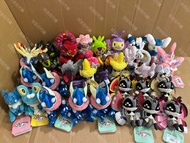 (⚠️到貨相參考 )✅訂購『6月13日発売』🇯🇵日本Pokemon Center Pokémon fitＸ・Ｙ 毛公仔 甲賀忍蛙 火狐狸 哈力栗 花蓓蓓 多麗米亞 堅盾劍怪 好啦魷 仙伊貝 咚咚鼠 黏