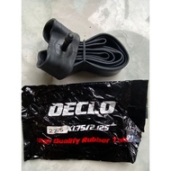 Declo Inner Tube 27.5 Inch 27.5x1.75 - 27.5x1.90 - 27.5x2.125 AV 48
