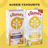 Vitasoy Oat Milk Unsweetened Australia 1L