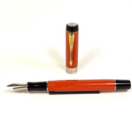 派克 parker duofold 小多福 Big Red 大紅特別版 18K金筆尖 m尖鋼筆 鋼珠筆 法國製