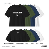 Mercedes benz AMG driving performance modified autowear T-shirt AMG mercy T-shirt