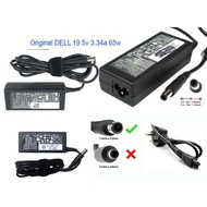 Original DELL 19.5V 3.34A 65W 7.4*5.0mm Power Adapter Charger Latitude Inspiron XPS Vostro Studio LA