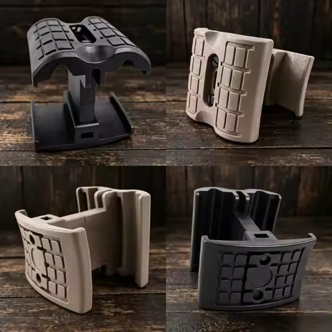 Detachable Nylon Hobby Equipment Double Holder, Wear Resistant Connect Bracket For Hobby Lovers