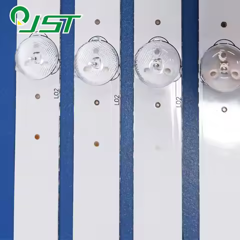 New 4pcs/Kit LED LC43CFF6001E LC43CFF6002K LC43CFG6001KF LC43CFE4042E LC 43CFF6001E LC 43CFF6002K LC