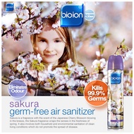 【Bundle】Bioion Germ Free Air Freshener Sanitizer Sakura/Summer/Toka
