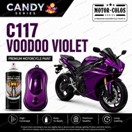 CANDY VOODOO VIOLET / CANDY PURPLE / C117 CABDT VOODOO VIOLET SPRAY PAINT / AIKKA / MOTOR-COLOS / 40
