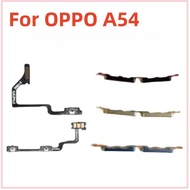 on off Power switch volume button flex for OPPO A54 4G