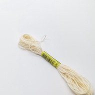 10 Skeins DMC Color  Ecru Ecru/off-white Thread Cross Stitch Premium Embroidery Floss DIY Cotton 8 M
