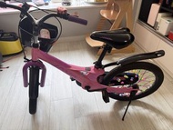 JAVA 兒童粉色單車