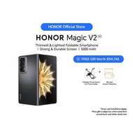 [NEW] HONOR Magic V2 5G Smartphone 16GB+512GB foldable smartphone fold phone Snapdragon 8 Gen 2 5000 mAh Battery