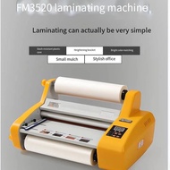 FM3520 Small Pouch Iaminator Semi-Automatic Upgraded Film Sealer Singl