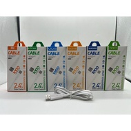 MICRO 3A BRANDED DATA CABLE