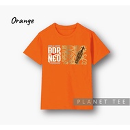2026BORNEO PARADISE Kids T-Shirt Baju Gawai Sarawak Boys CottonCOD Korean Style New W4TD