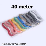 Mini cable 1x7 @ 40 Meters (1 bag) - awg cable - cable