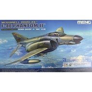 MENG LS-017 Adhesive Assembly Model 1/48F-4E "Ghost II" Fighter