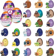 Adopt Me! Mystery Pets Blind Box Egg 3-Pack - Series 4 - Exclusive Virtual Item Game Code - Collecti