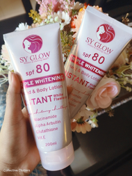 SY GLOW TRIPLE WHITENING LOTION SPF 80