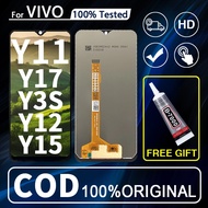 【ORIGINAL】LCD VIVO Y11/Y17/Y12/Y15/Y3/U10/Y11/Y12i/Y3S original set full screen replacement 100% ORI