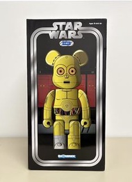 BE@RBRICK 星際大戰 (Star Wars) C-3PO版本 1000%