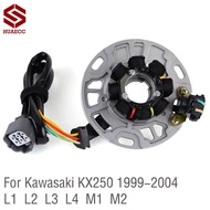Stator Coil For Kawasaki KX250 KX 250 1999-2004 KX250-L1 KX250-L2 KX250-L3 KX250-L4 KX250-M1 KX250-M