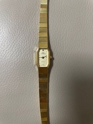 日本中古錶｜Technos中古vintage復古小金錶（瑞士機芯）