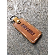GANTUNGAN Car accessories key chain bmw 318i genuine cowhide