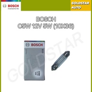 【Bosch Original】【Single Bulb】C5W 10x36mm 12V Festoon Bulb | Interior / Dome / License Plate Light
