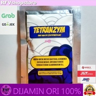TETRANZYM FISH MEDICINE FISH MEDICINE OxyTetraCycline oxitationclin 20gr