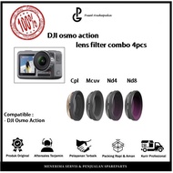 DJI Osmo Action Filter 4 pcs (ND4, ND8, MCUV, CPL)