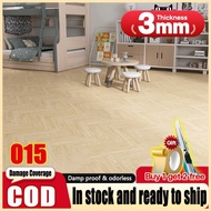 PVC floor sticker Vinyl floor sticker floor sticker waterproof Anti-slip 1mX5m ஐ ✻