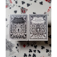 Beyond Imagination by Jeremy Tan Playing Cards V3 2-Decks - Midnight & Ghost Edition 100 FREE MAGIC 