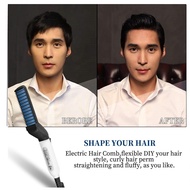 M'Styler Men's Hair Controller Hair Iron | Straightener Flat Iron (3 Pin Plug)