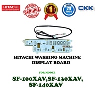 HITACHI WASHING MACHINE DISPLAY PCB SF-100XAV,SF-130XAV,SF-140XAV