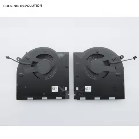 New Original Laptop CPU GPU Gaming Cooling Fan For DELL Alienware M17 R3 R4 FM7J FM7H 0CNV63 0H5TYJ 