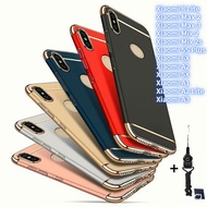 Case For Xiaomi Max 3 Max 2 Mix 2 Mix 2s Xiaomi A3 Xiaomi A2 Lite Xiaomi A1 A2 Xiaomi 6X 5X Mi 5S Plus Mi 8 Lite Luxury 3 In 1 PC Hard Case Plating Shockproof Phone Case Cover