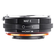 K&F Concept Adapter Pro for Minolta AF Lens to Sony E Camera NEX a3000 A7R NEX-5