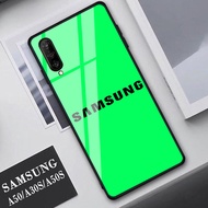 Samsung A30S A50 A50S - SoftCase Glass Kaca - [ A116 ] - Pelindung Handphone Hp Samsung A30S A50 A50