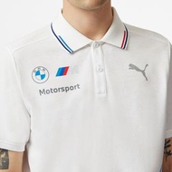 BMW Motorsport  Team Polo 寶馬車隊有領短袖T恤