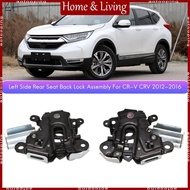 AOTO Rear Seat Lock Block 82220-T0A-A02 82620-T0A-A03 for CRV 2012-2016 82220-T0A-A01