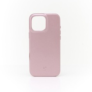 [The Local Collective] MagSafe Phone Case in Rosé ชมพู Metallic เคสหนังมีแม่เหล็ก
