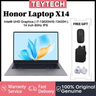 Honor Laptop X14 |  Intel® UHD Graphics | i7-13620H/i5-13420H | 14 inch 60Hz IPS | Honor LaptopX14 |