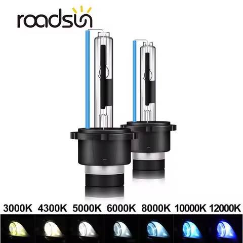 D2S D2R Xenon HID Bulbs 35W 55W 70W Car Headlight Head Lamp Auto Replacement Lights DC 12V High Low 